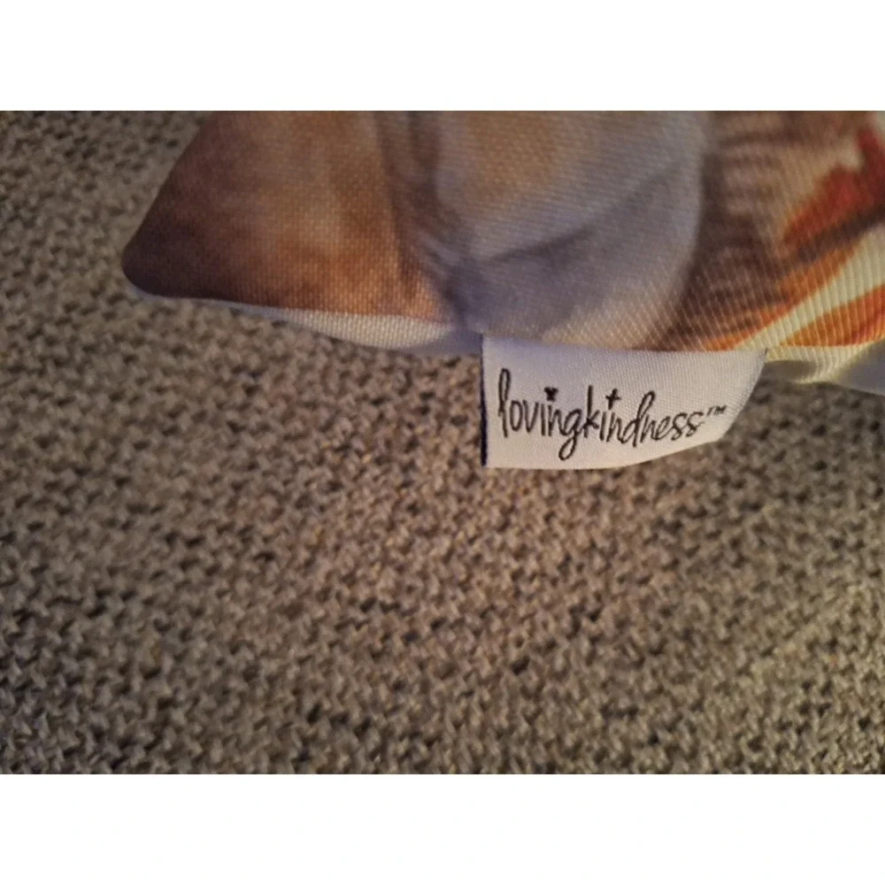 Bird And Pumpkin Throw Pillow 11 In X‎ 17 In- By Loving Kindness